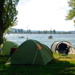 Zelten am Bodensee