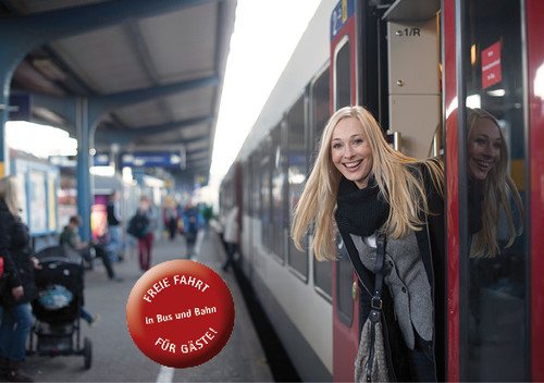 Bodenseecard West : bus et trains gratuits pour les hôtes