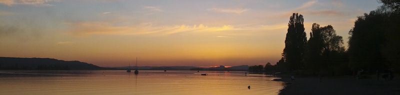 Der Gnadensee am Morgen