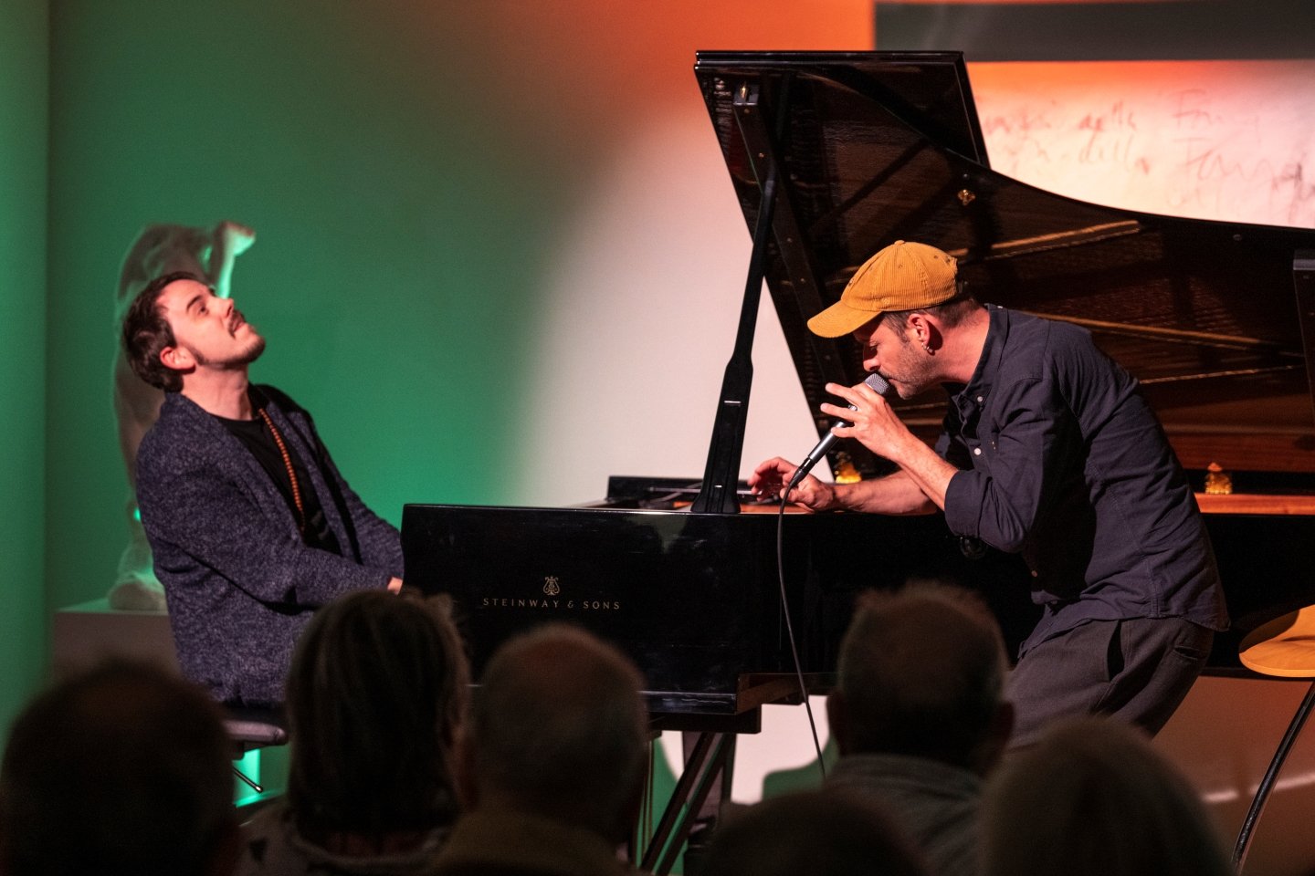 27. JAZZ am SEE, Andreas Schaerer & Daniel Garcio Diego à Allensbach