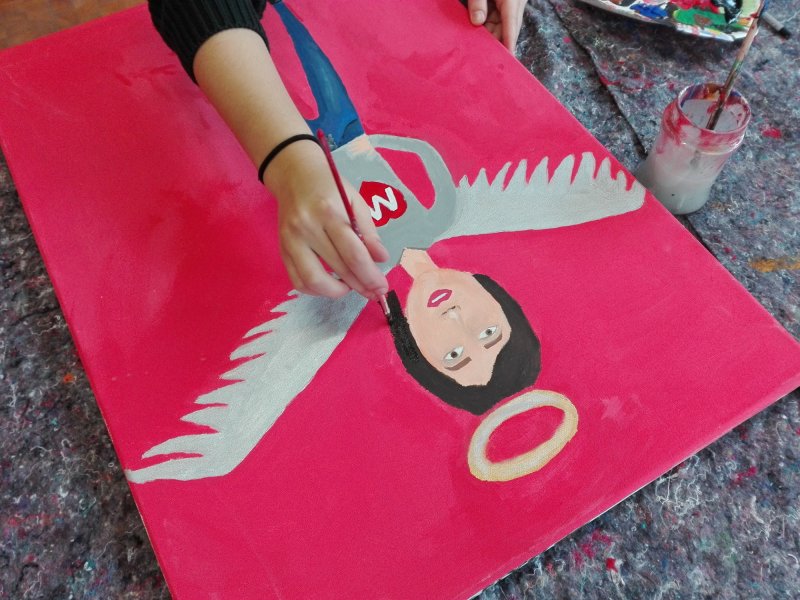 Portraits : dessiner et graver à la Villa Bosch pour enfants et adolescents à Radolfzell