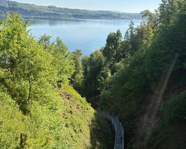 Entre roche et lac – Marienschlucht à Allensbach