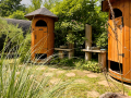 Fischerdorf Duschen Toilette und waschen