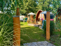 Schilfgarten Eingang