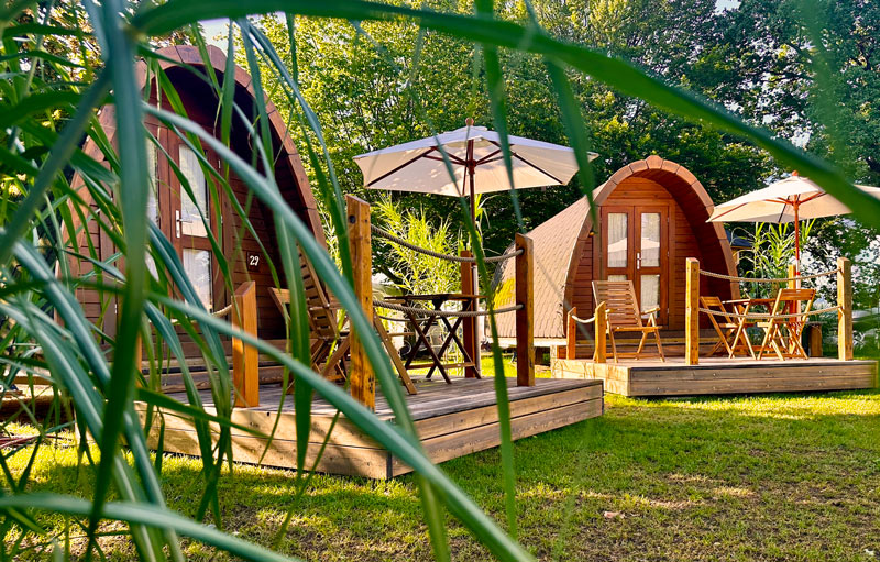 Camping am Bodensee | Campingplatz Allensbach