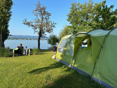 Camping am Bodensee | Campingplatz Allensbach